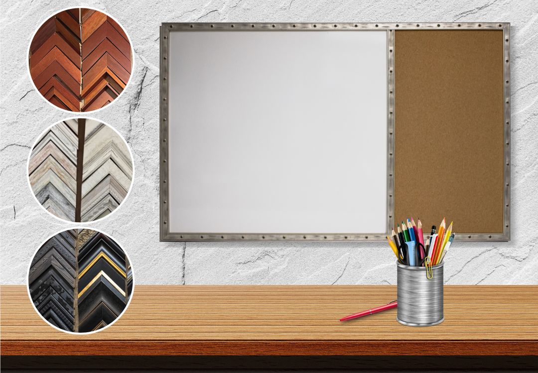 Custom Wallboard Headquarters Menu